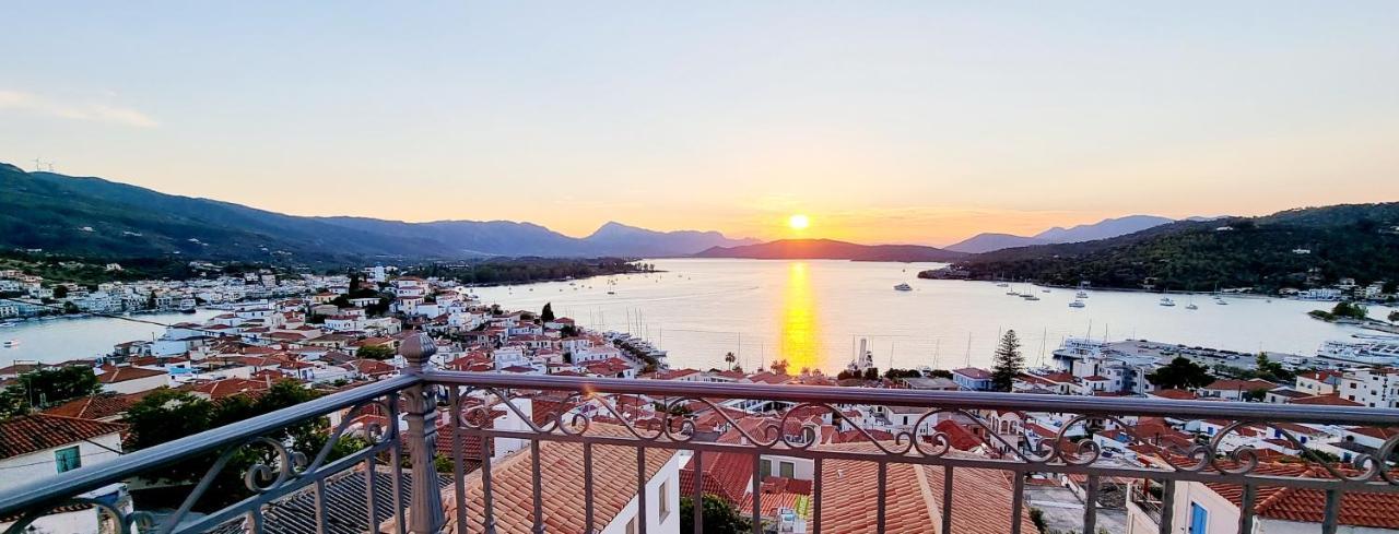 Appartamento Panoramic View Poros Town Esterno foto