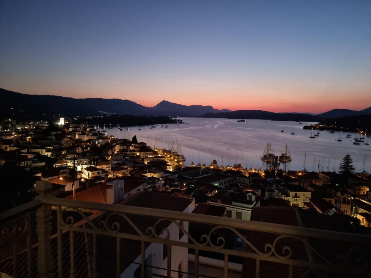 Appartamento Panoramic View Poros Town Esterno foto
